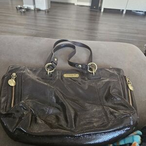 Coach Dark Brown Shoulder Bag